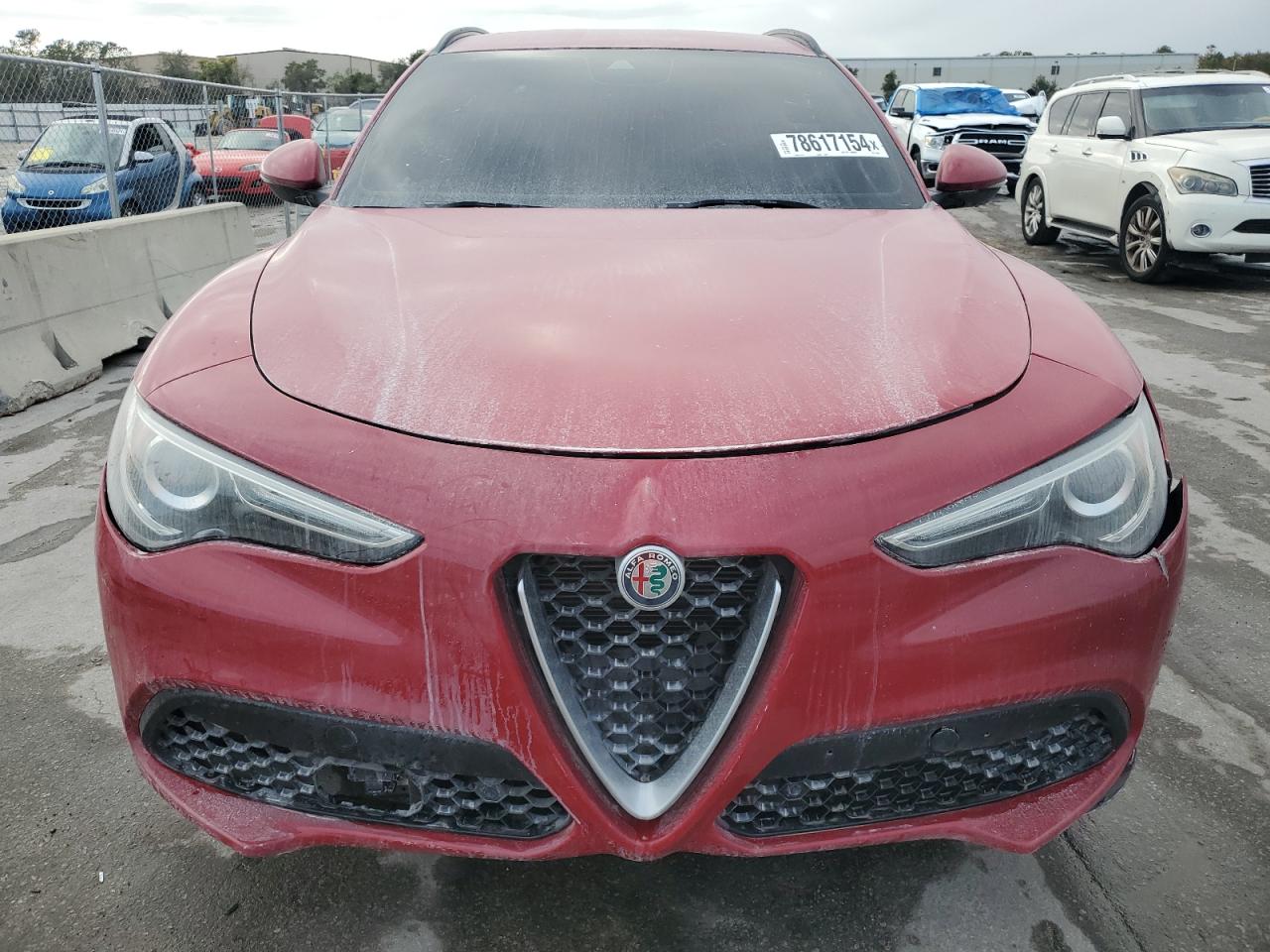 Lot #2955271596 2020 ALFA ROMEO STELVIO TI