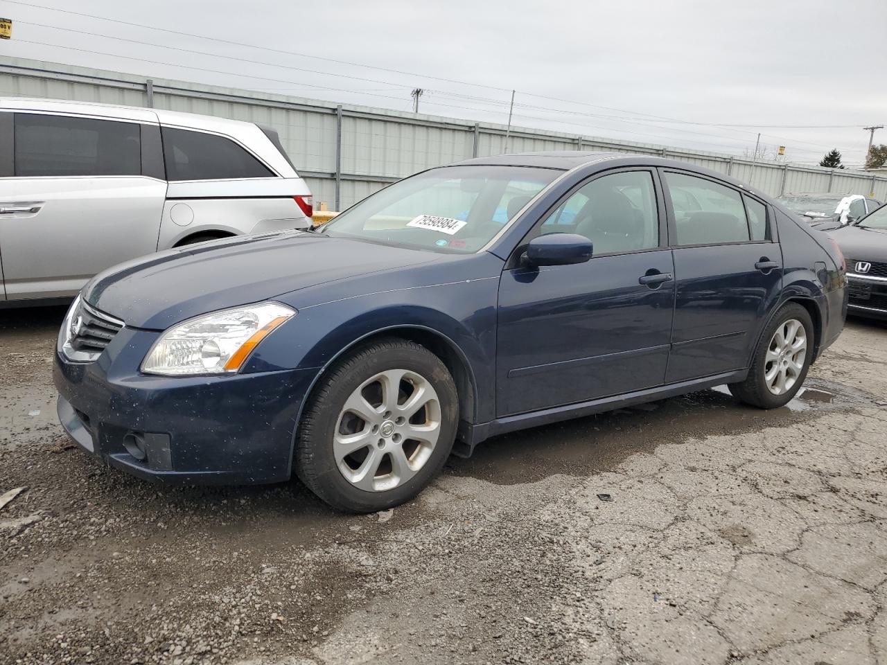 Lot #3020971839 2007 NISSAN MAXIMA SE