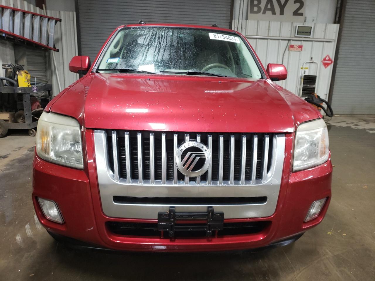 Lot #3009114343 2009 MERCURY MARINER PR