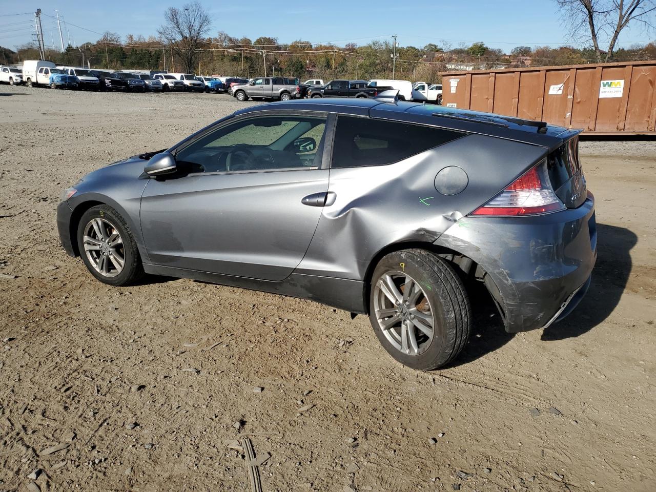 Lot #2978878299 2013 HONDA CR-Z