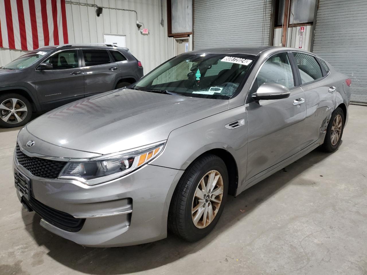 Lot #3029351761 2016 KIA OPTIMA LX