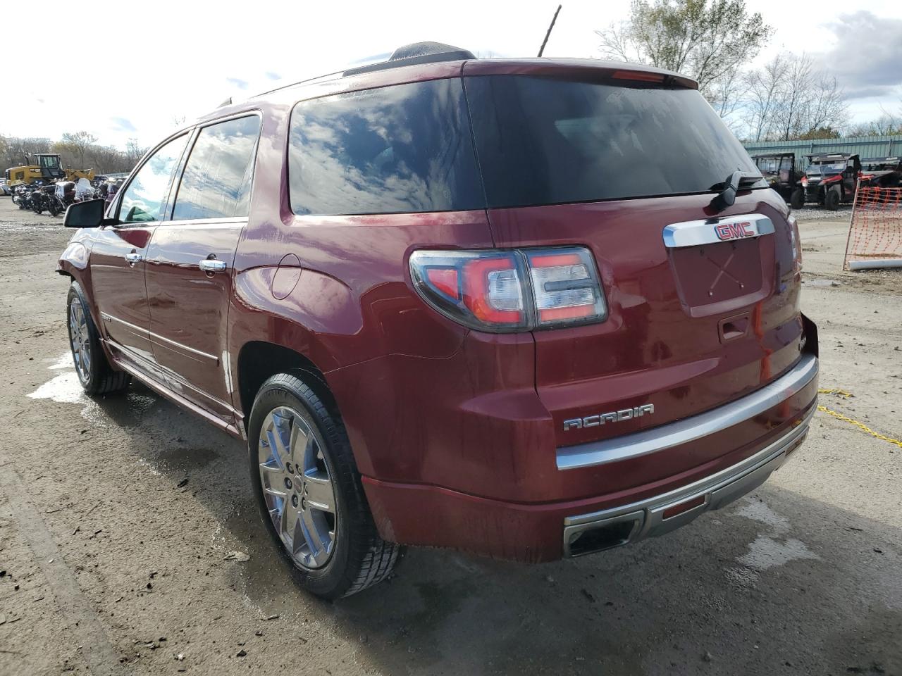 Lot #3009124343 2015 GMC ACADIA DEN