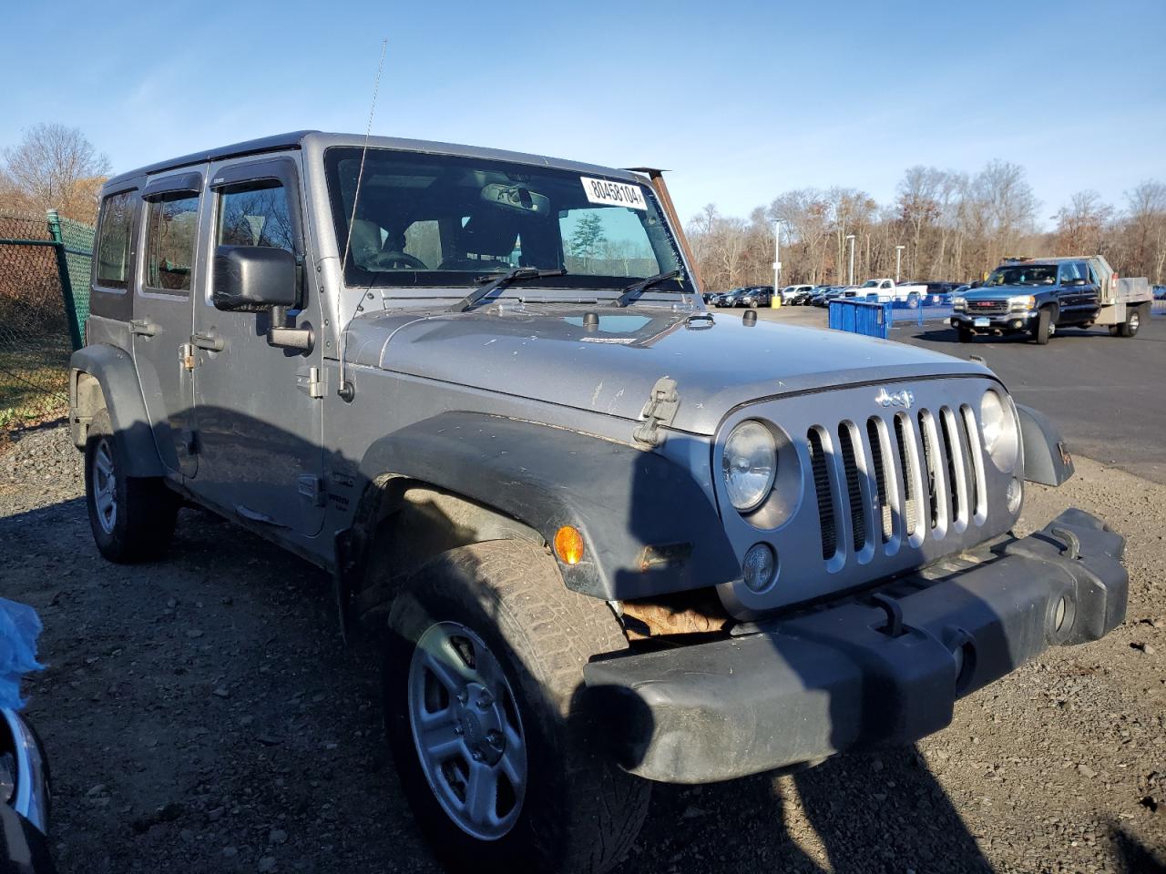 Lot #2976295404 2015 JEEP WRANGLER U