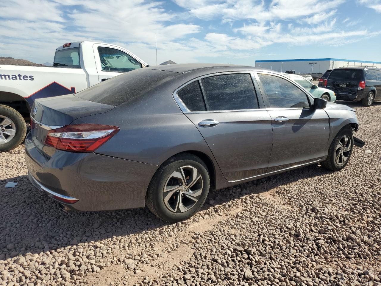 Lot #3028429274 2017 HONDA ACCORD LX