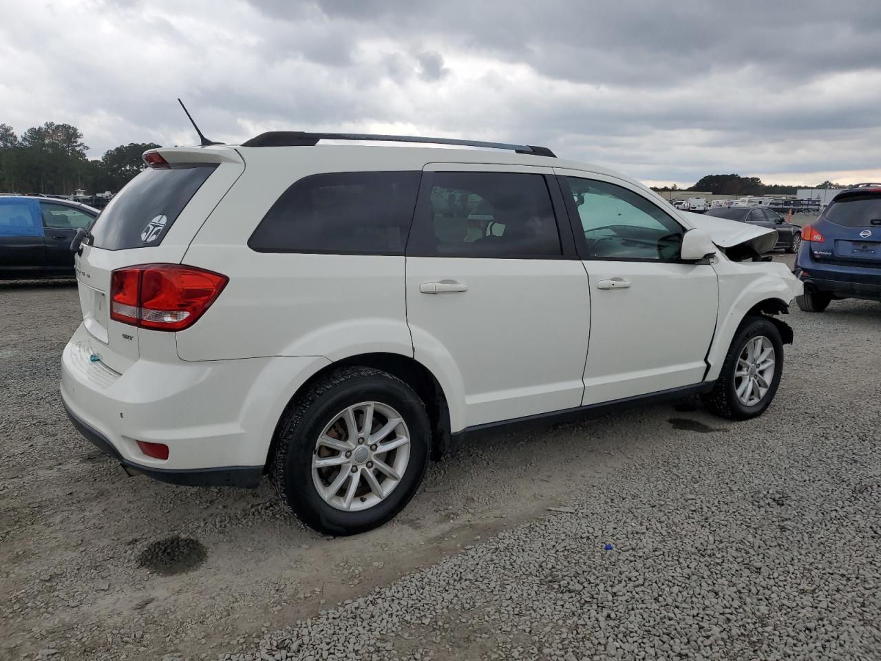 Lot #3006539126 2017 DODGE JOURNEY SX