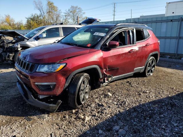 VIN 3C4NJDBB7MT603643 2021 Jeep Compass, Latitude no.1