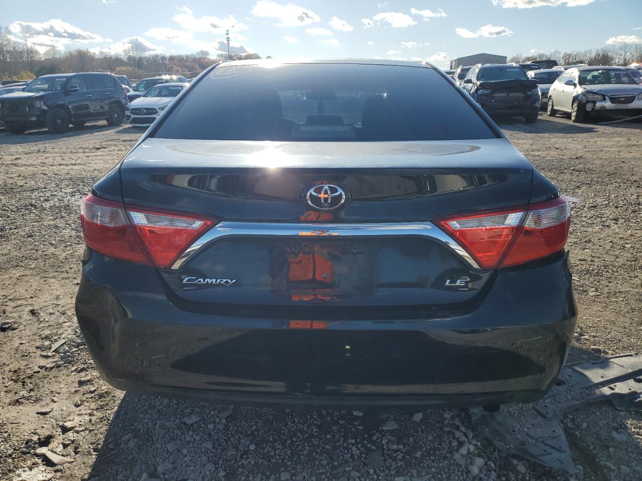 Lot #2996437429 2016 TOYOTA CAMRY LE