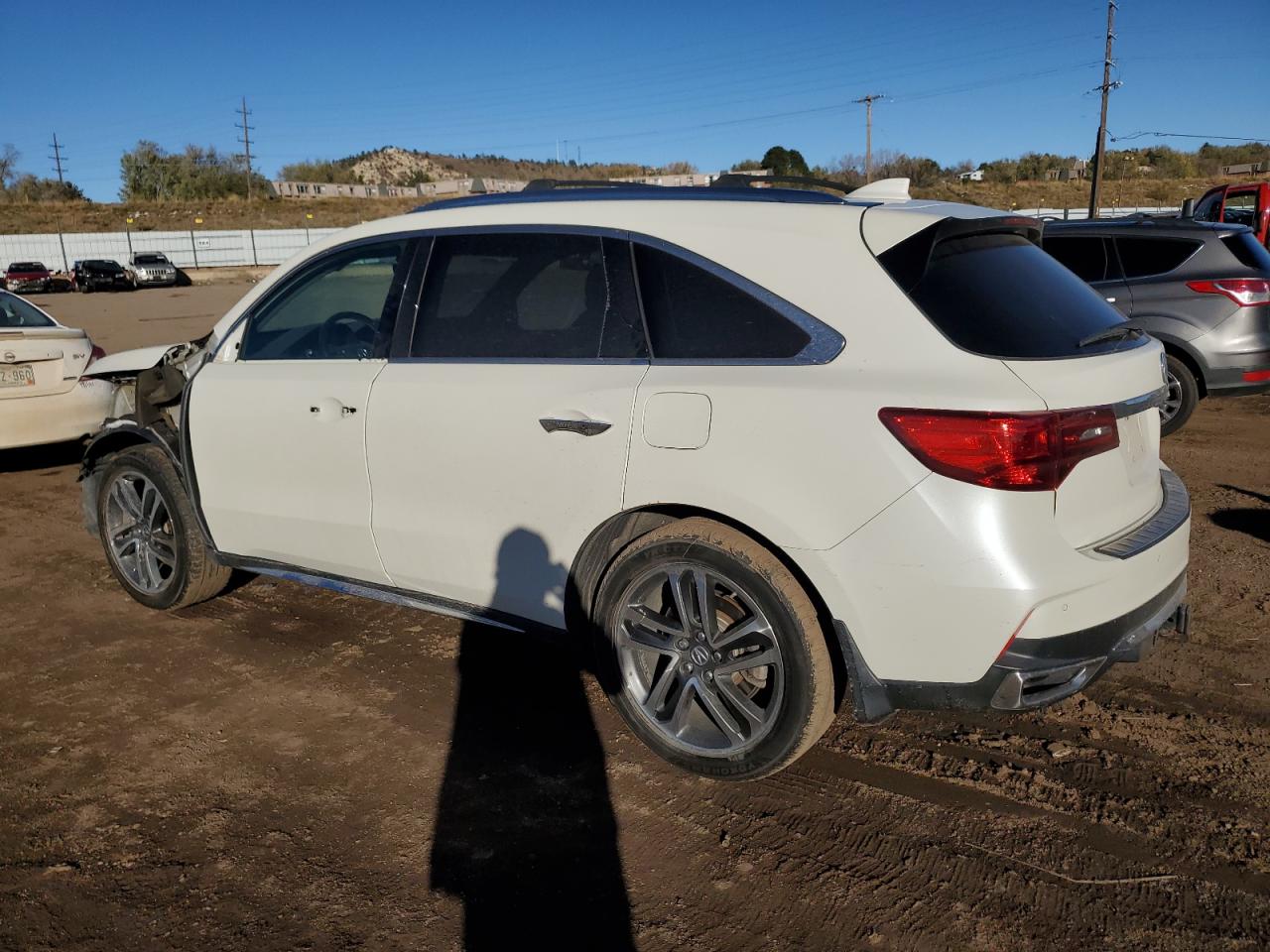 Lot #2977219150 2017 ACURA MDX ADVANC