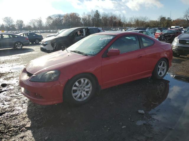 ACURA RSX 2006 red hatchbac gas JH4DC54826S015875 photo #1