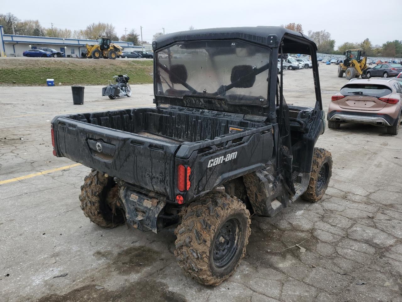 Lot #3044387728 2023 CAN-AM DEFENDER H