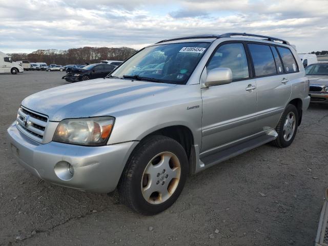 TOYOTA HIGHLANDER 2006 silver  gas JTEEP21A760141639 photo #1