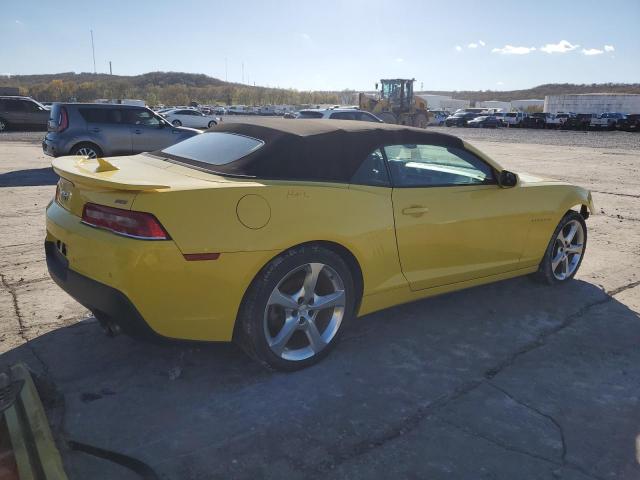 2015 CHEVROLET CAMARO LT - 2G1FF3D34F9204483