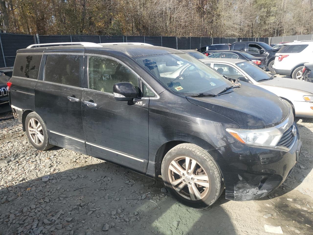 Lot #3003907495 2012 NISSAN QUEST S