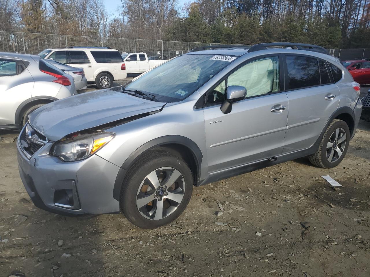  Salvage Subaru Crosstrek