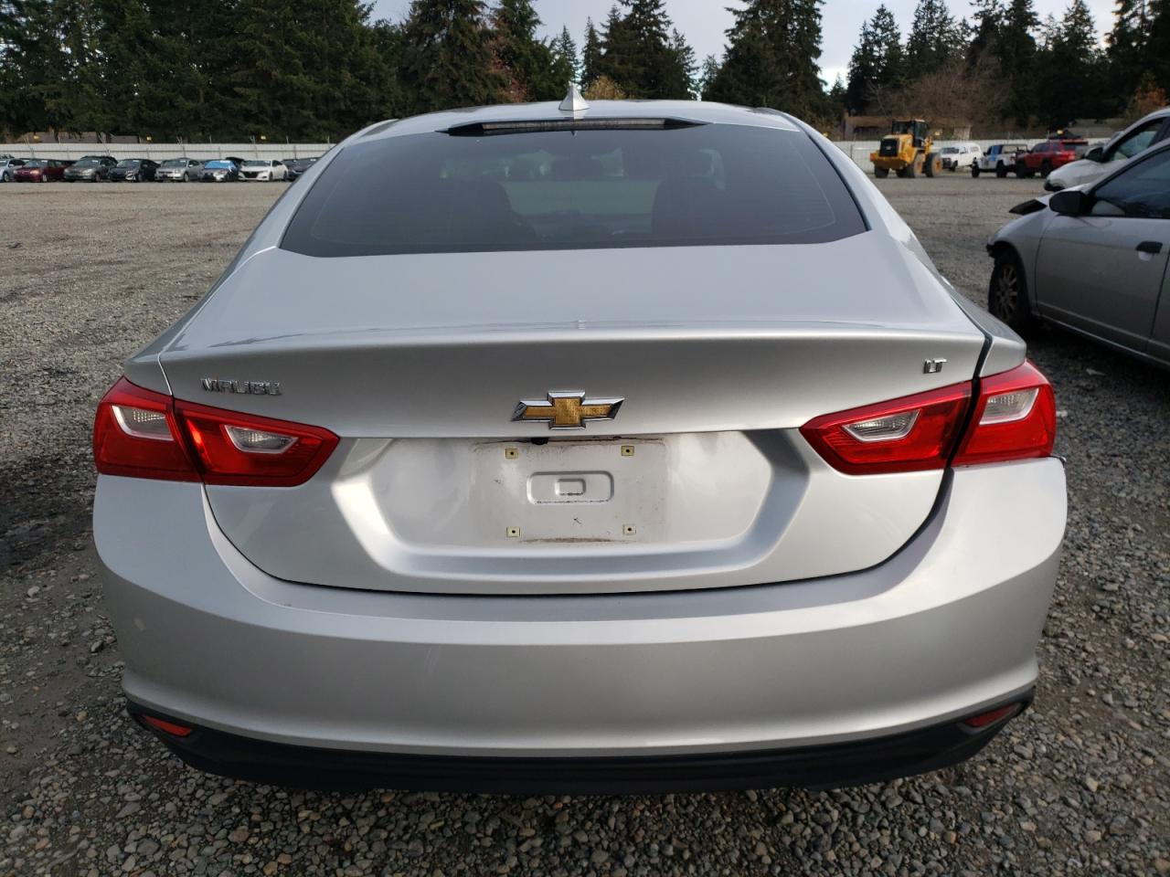 Lot #3033278834 2017 CHEVROLET MALIBU LT