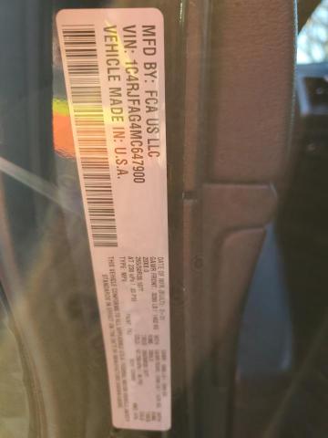 2021 JEEP GRAND CHER - 1C4RJFAG4MC647900