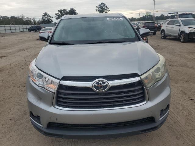 VIN 5TDKKRFH1FS115359 2015 Toyota Highlander, Xle no.5