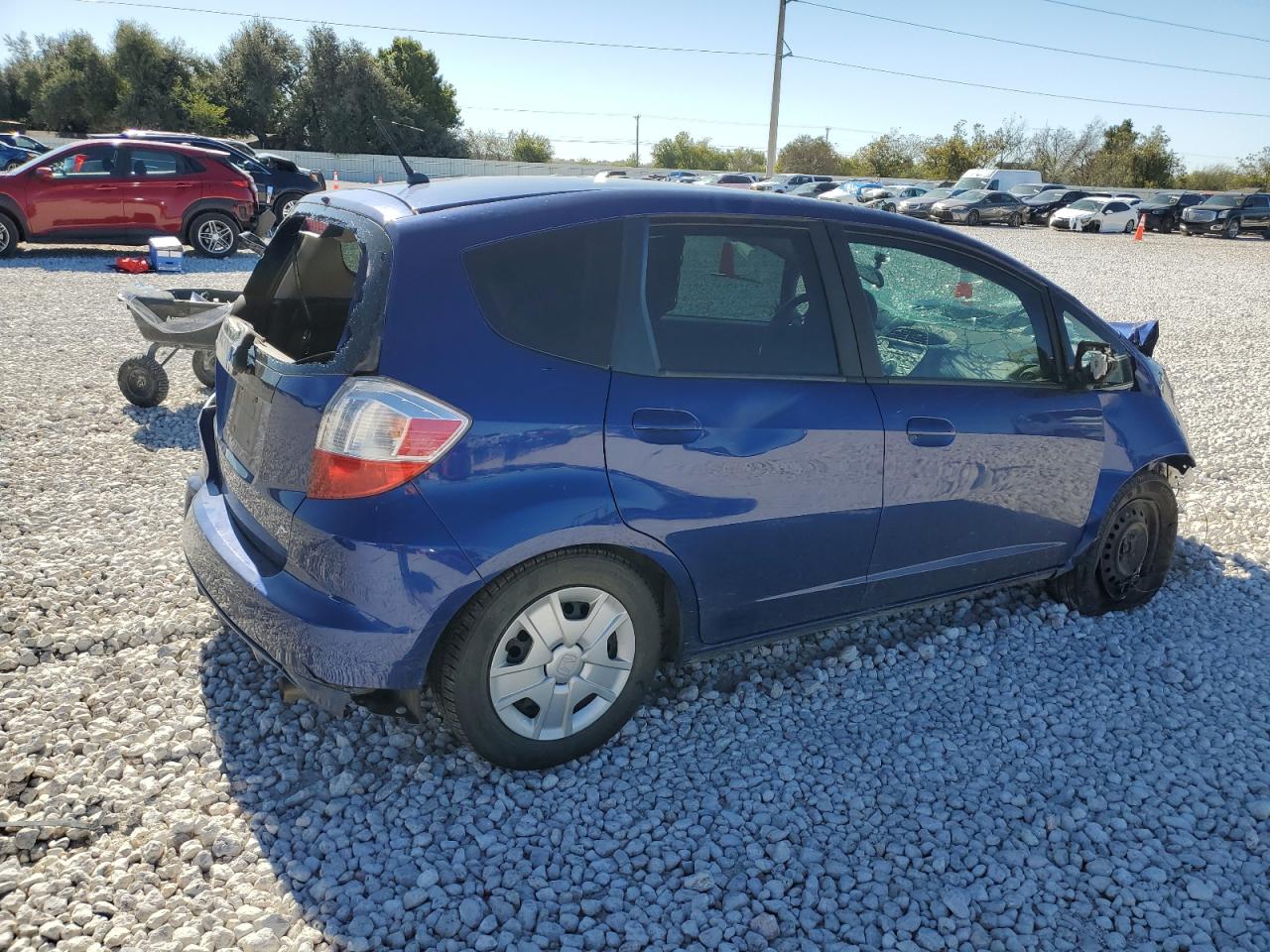 Lot #3031884400 2013 HONDA FIT