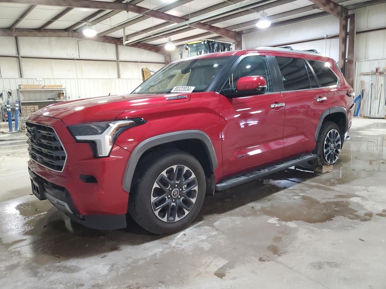  Salvage Toyota Sequoia