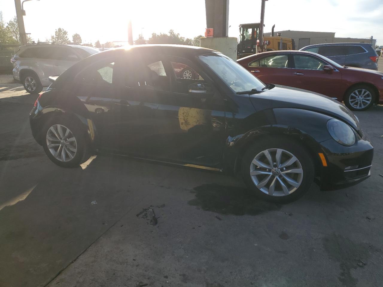 Lot #2976966678 2014 VOLKSWAGEN BEETLE