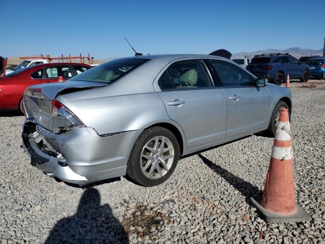 FORD FUSION SEL 2012 silver sedan 4d flexible fuel 3FAHP0JG7CR250887 photo #4