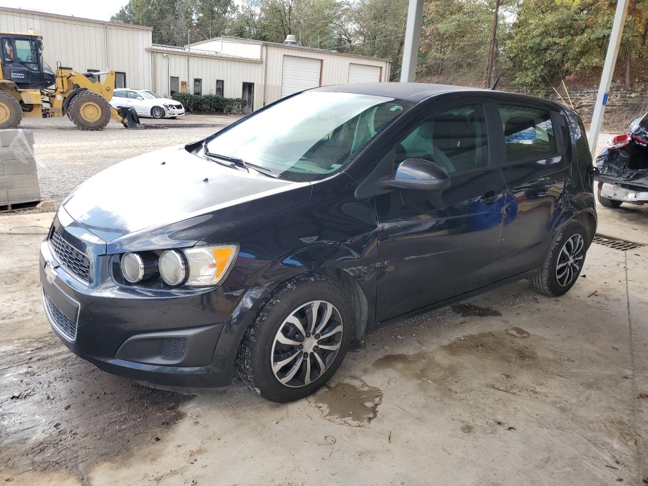 Lot #2971820015 2014 CHEVROLET SONIC LS