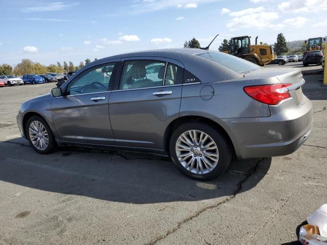 CHRYSLER 200 LIMITE 2011 charcoal  gas 1C3BC2FB2BN596985 photo #3