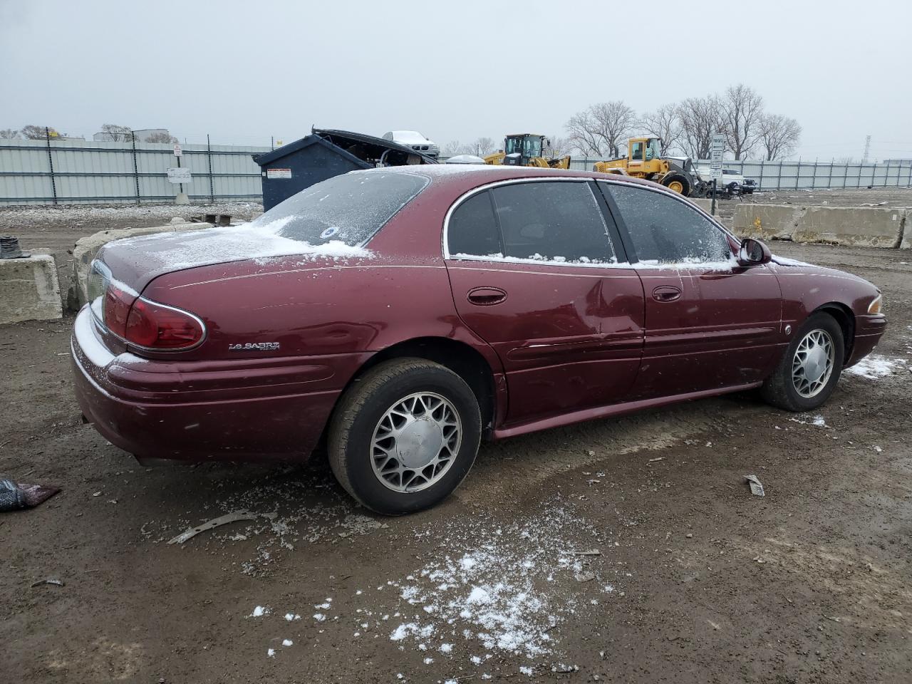 Lot #3033297809 2000 BUICK LESABRE CU