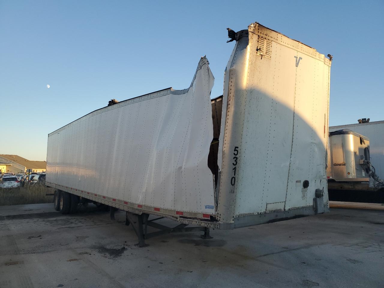 Lot #2996308821 2007 VYVC TRAILER