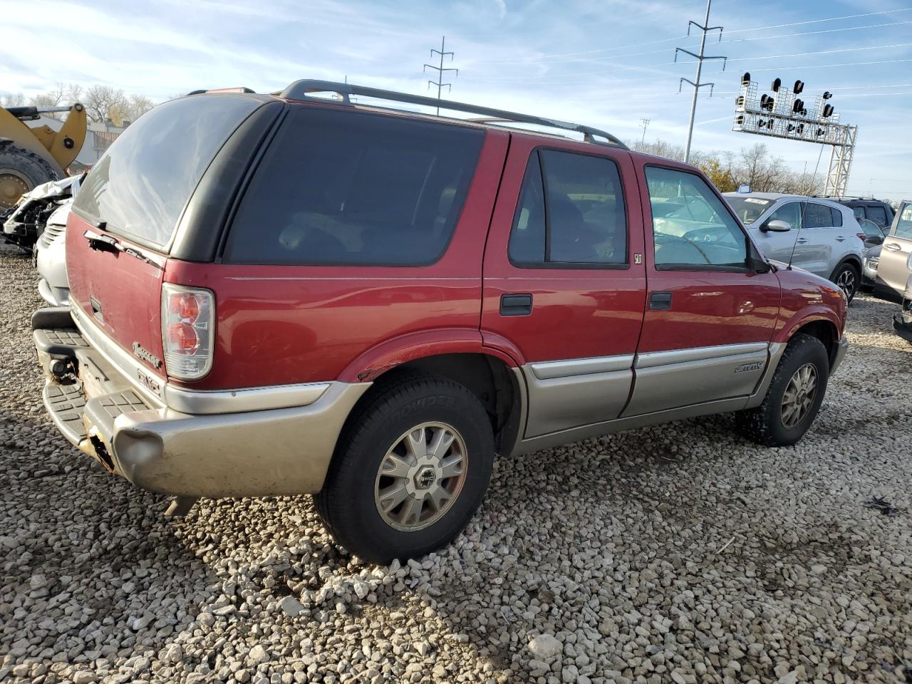 Lot #2974499513 1998 GMC JIMMY