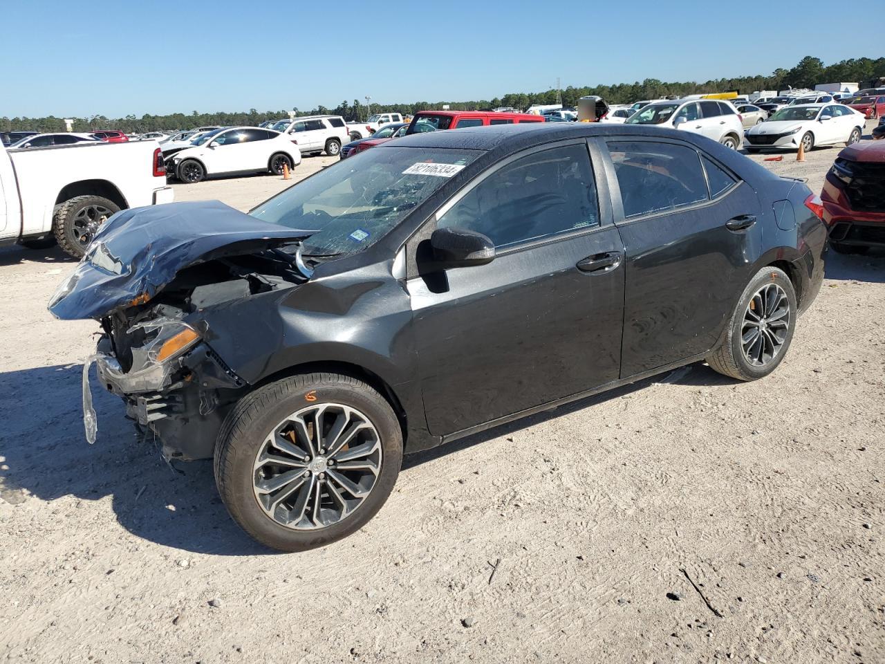 Lot #3009079387 2015 TOYOTA COROLLA L