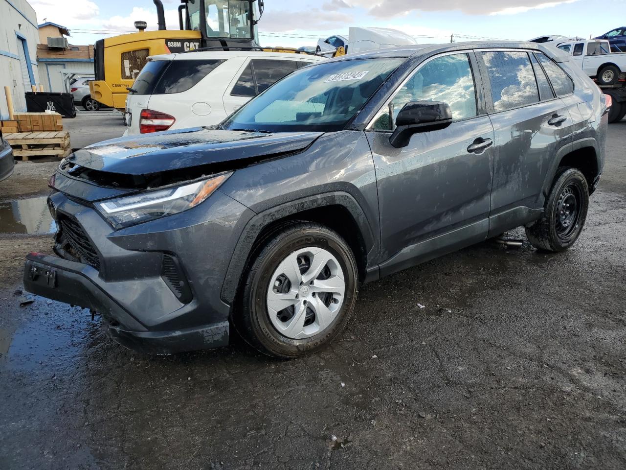 Lot #2993778187 2024 TOYOTA RAV4 LE