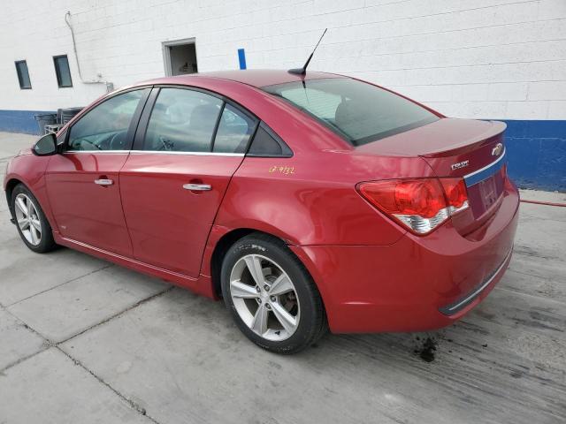 CHEVROLET CRUZE LT 2014 red  gas 1G1PE5SB1E7274018 photo #3