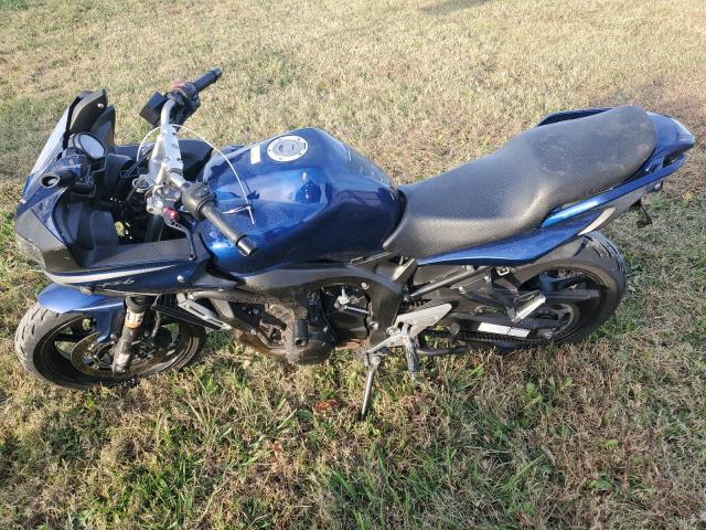 2009 YAMAHA FZ6 SHG JYARJ13E19A005924