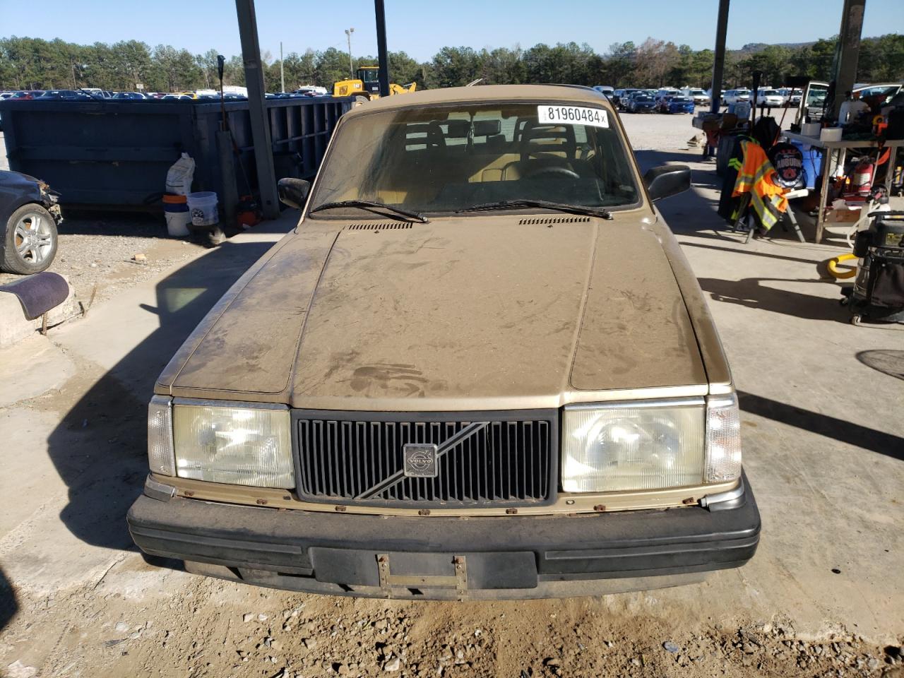 Lot #3034372067 1992 VOLVO 240 BASE