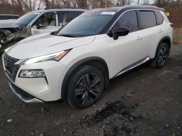 2022 NISSAN ROGUE PLAT #2988930625