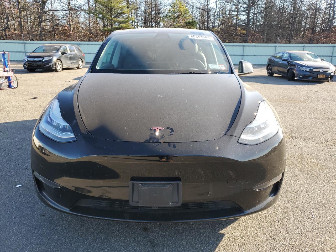 Lot #3033239886 2022 TESLA MODEL Y