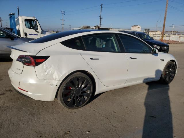 TESLA MODEL 3 2021 white  electric 5YJ3E1EC4MF988446 photo #4