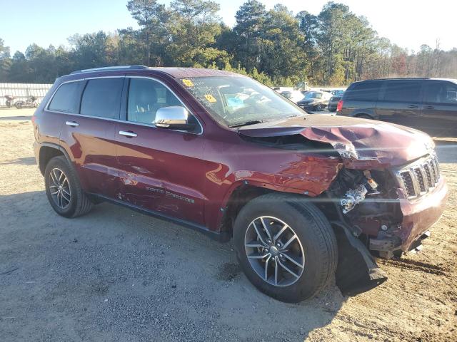 Vin: 1c4rjebg0jc400281, lot: 81935924, jeep grand cher limited 20184
