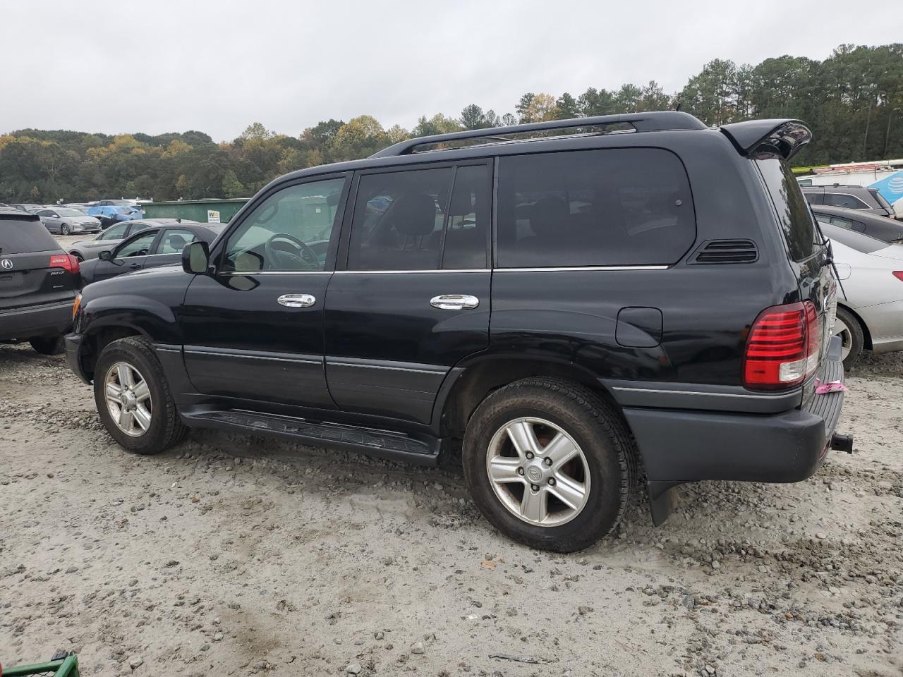 Lot #3052393587 2007 LEXUS LX 470