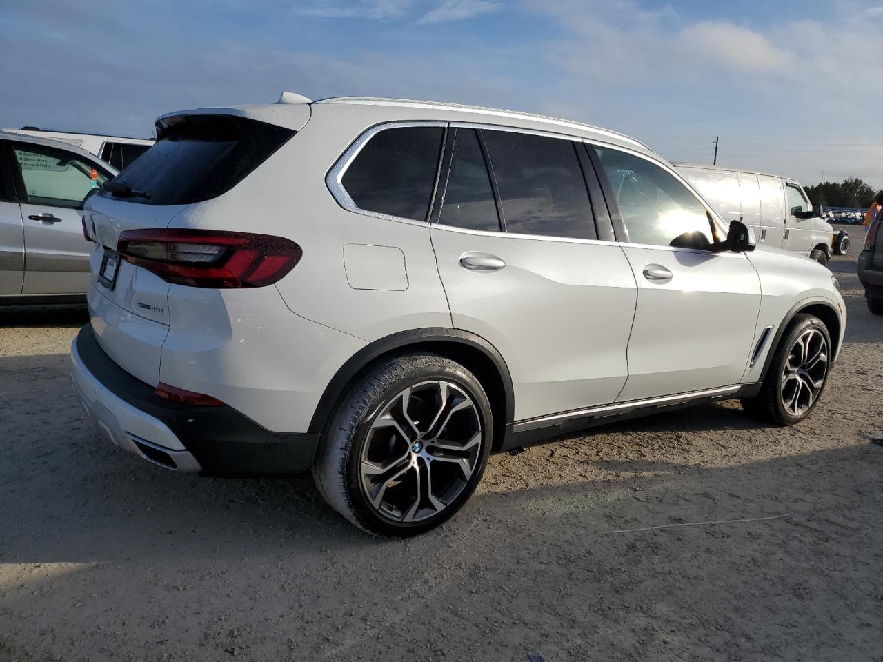 Lot #2974858390 2021 BMW X5 SDRIVE