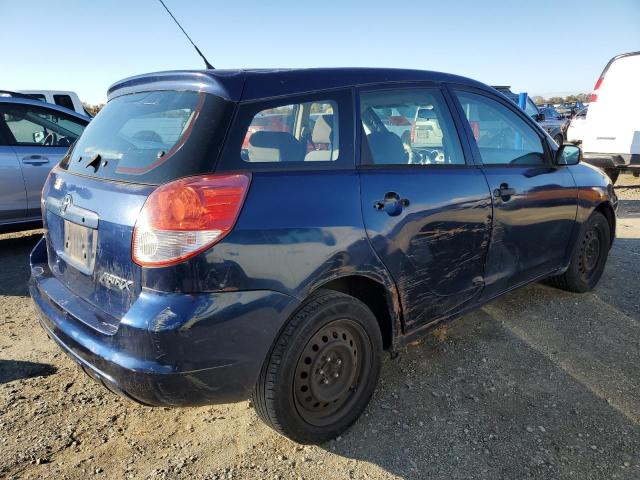 TOYOTA COROLLA MA 2003 blue  gas 2T1KR32E53C043980 photo #4