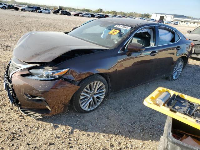 VIN JTHBK1GG9G2216972 2016 LEXUS ES350 no.1