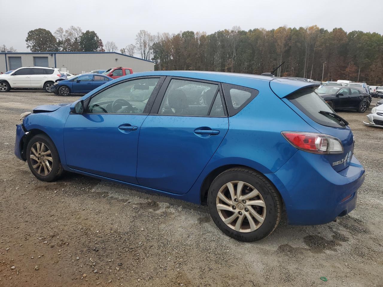 Lot #3025855374 2012 MAZDA 3 I