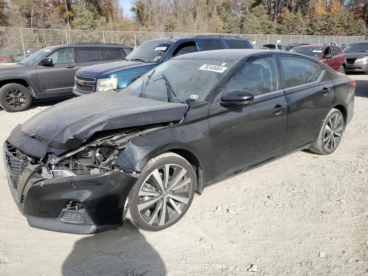 Lot #2972318577 2020 NISSAN ALTIMA SR