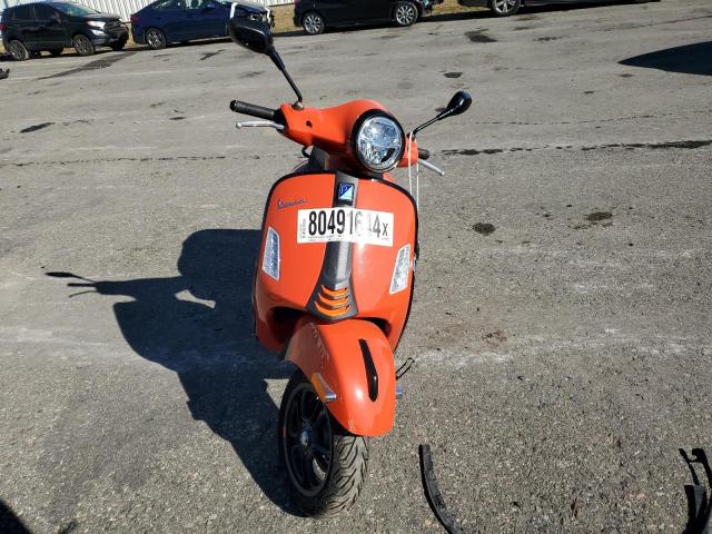 VESPA GTS/SEI GI 2023 orange  gas ZAPMD39M0P5200367 photo #3