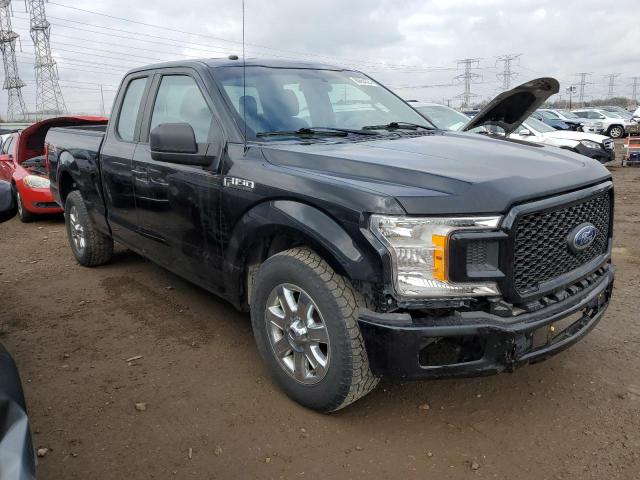 VIN 1FTEX1C57JKG09980 2018 Ford F-150, Super Cab no.4