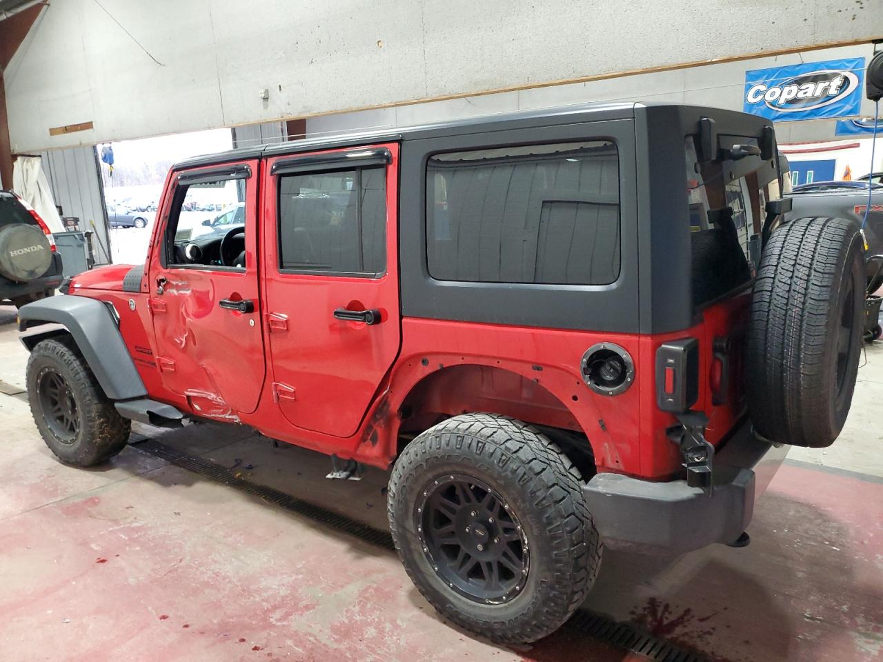 Lot #3034423756 2018 JEEP WRANGLER U