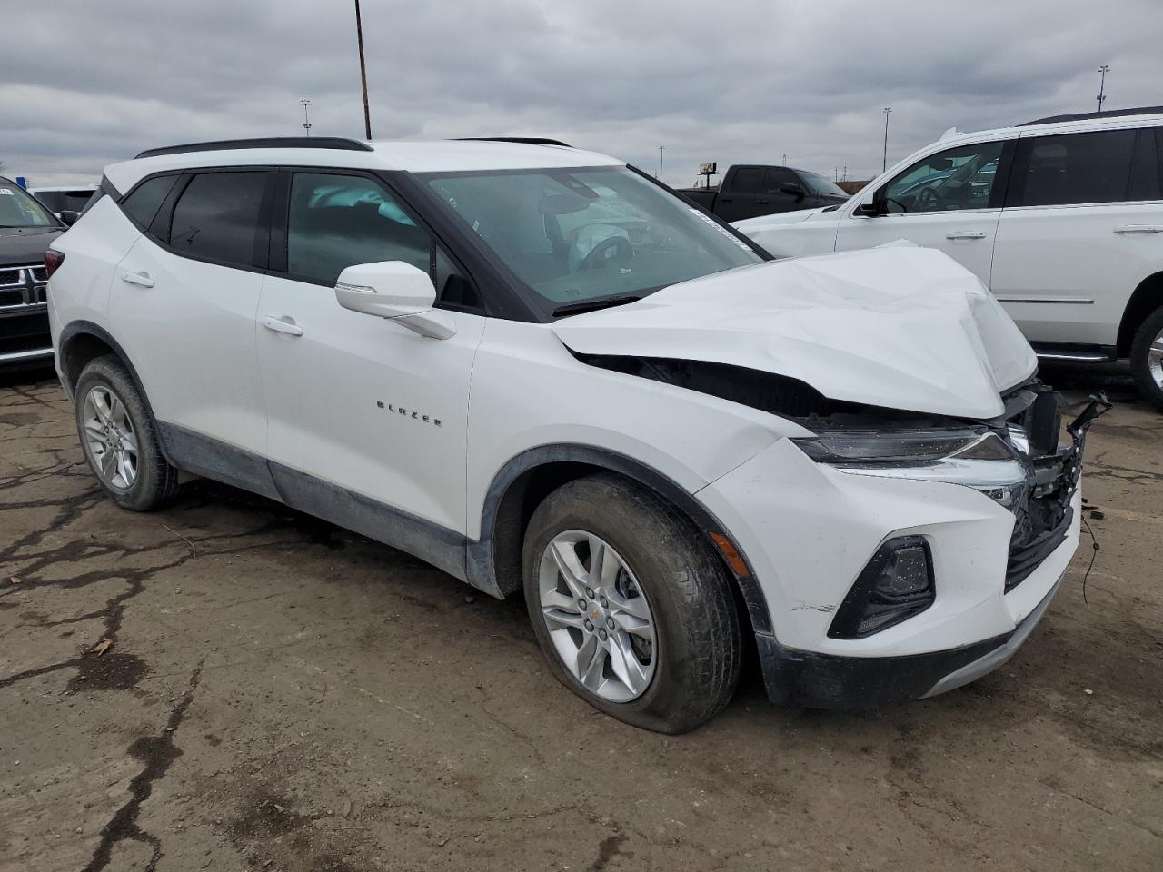 Lot #3038022210 2022 CHEVROLET BLAZER 2LT