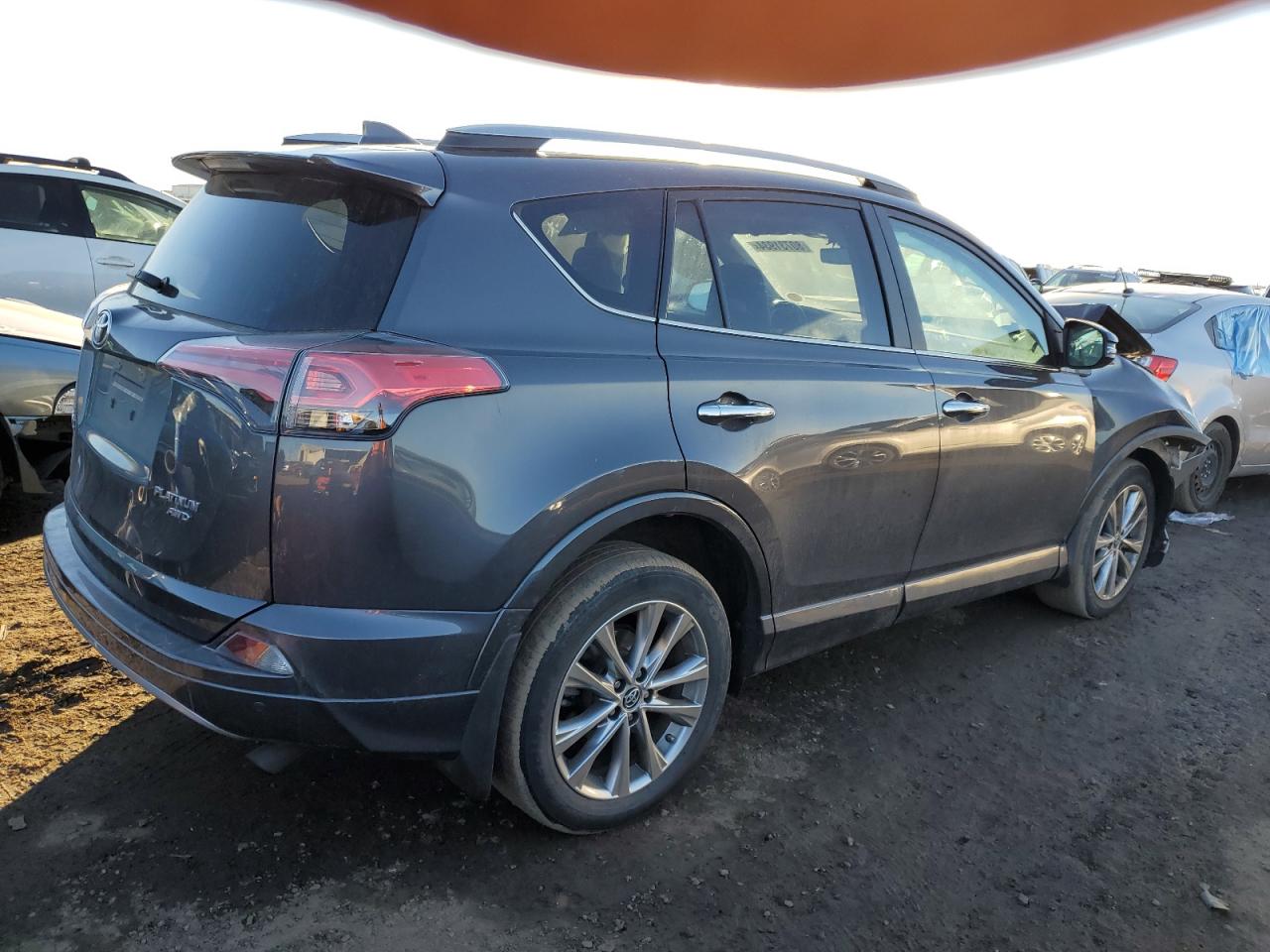 Lot #3004365817 2017 TOYOTA RAV4 LIMIT